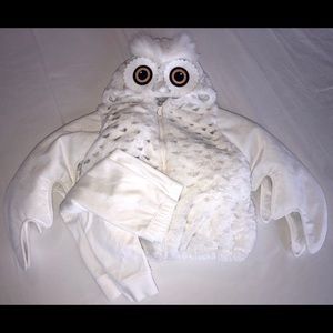 Harry Potter Hedwig owl costume size 12 months